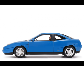 Fiat Coupé 2.0 Turbo 20v 1996 Blu Sprint Laudoracing 1:18 Resinemodell (Türen, Motorhaube... nicht zu öffnen!)